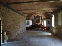 Chapelle de Saint-Gildas - Intérieur